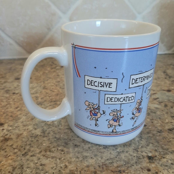 VTG HALLMARK DEMOCRAT MUG - Picture 6 of 9